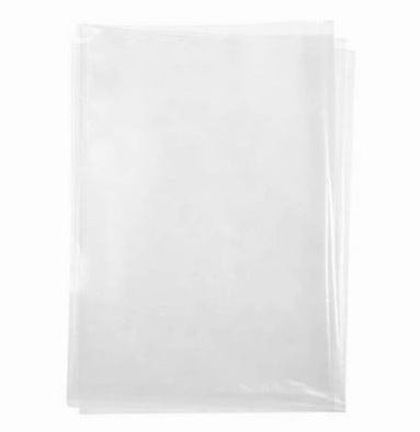 Clear Poly Bag 1-MIl FDA - 15" x 20" (1000/cs)
