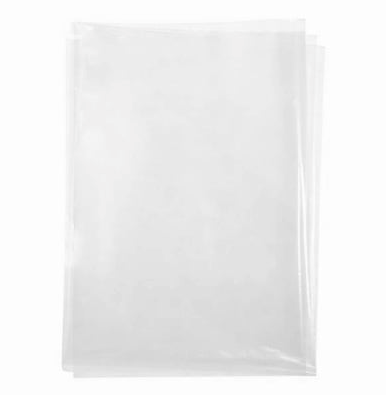 Clear Poly Bag FDA 2-MIl 24" x 36" (200/cs)