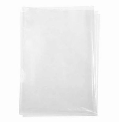 Clear Poly Bag FDA 1.75-MIl - 15" x 21" (500/cs)