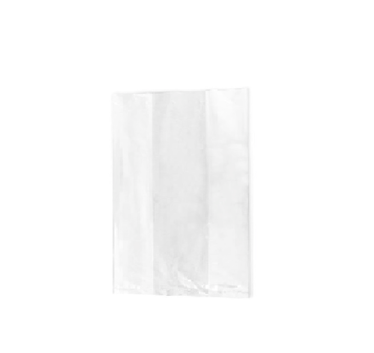 Pound Bag 15LB Transparent - 12"x 3"x 20"(Pack de 500)