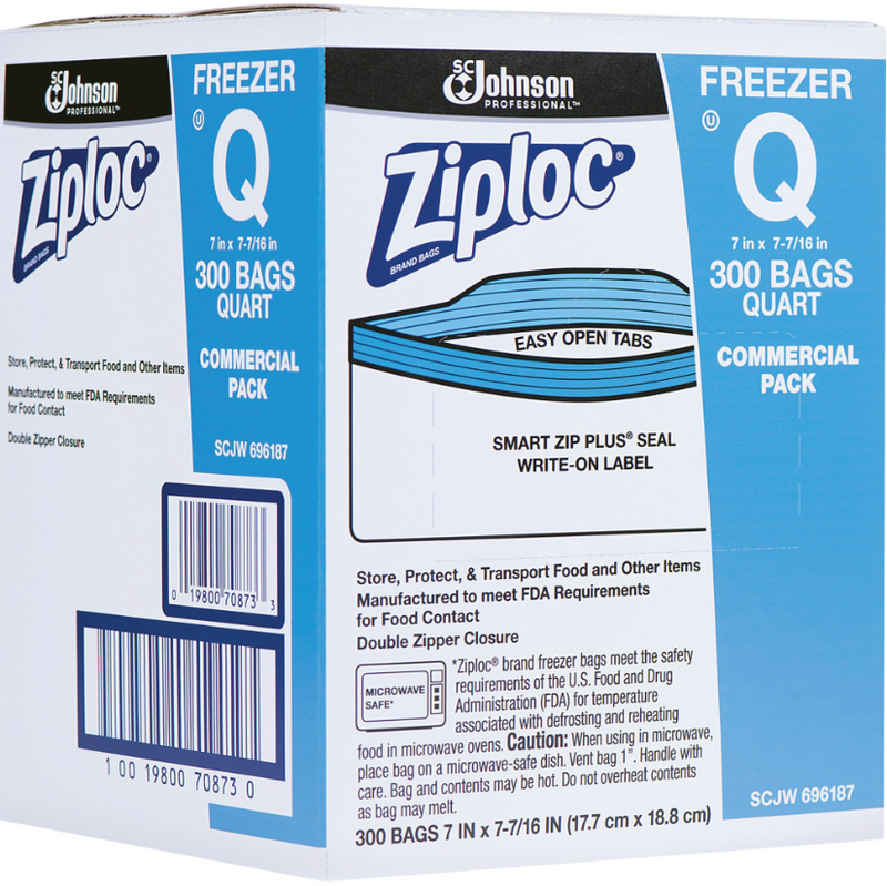 Ziploc® Freezer Bag (300/box)