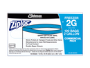Sac de congélation Ziploc® de 2 gallons (100/boîte)