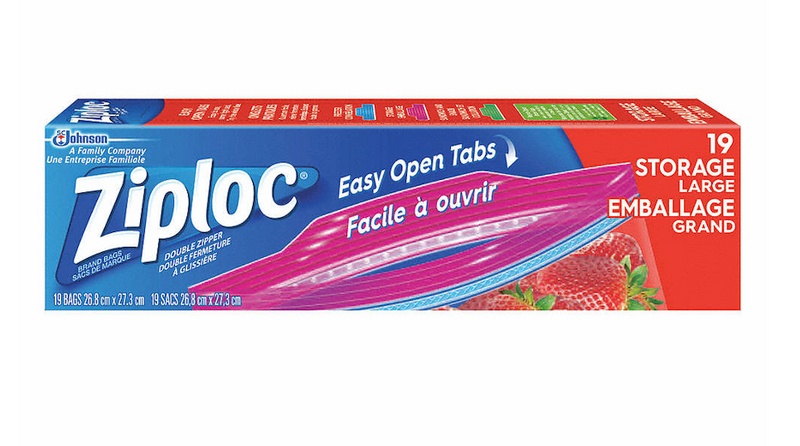 Ziploc® Storage Bag (12 x 19ct/case)