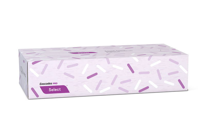 F950 Pro Select™ Recycled Facial Tissue 100s (30/cs)