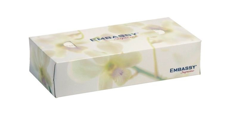 Embassy® Supreme - Facial Tissue (30 x 100)