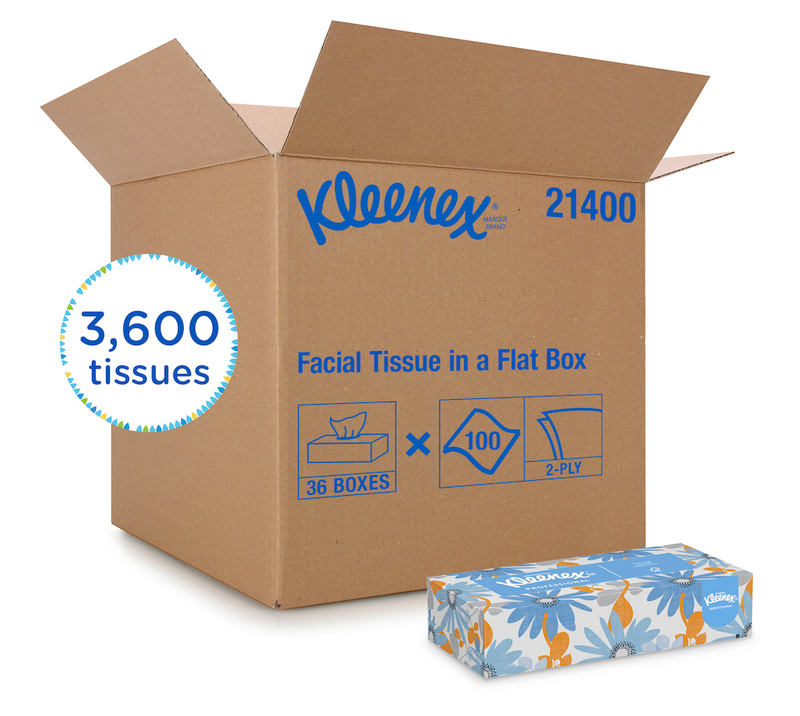 Papier-mouchoir Kleenex 36 x 100 feuilles