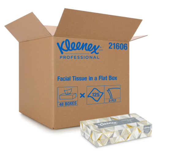 Kleenex® 21606 Facial Tissue 125s (48/cs)