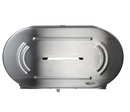 169 Twin jumbo bathroom tissue roll dispenser - Stainless Steel