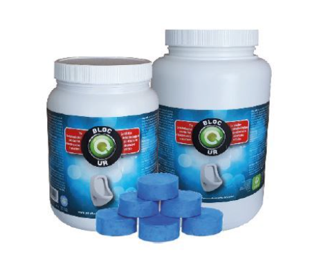 BLOC-UR -  Water Soluble Non-Para Cleaner & Deodorizer (12 x 50g)
