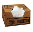 Chix® VeraClean® Smooth Critical Cleaning Wipes, 12" x 13", White - Case of 400 (8710)