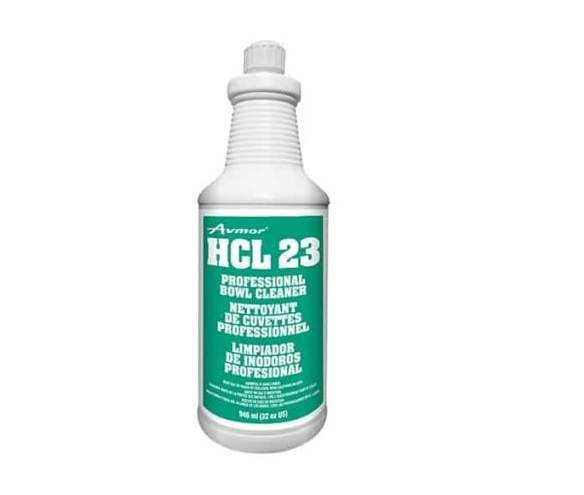 HCL 23 - Nettoyant pour bols professionnel (1L)