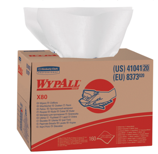 WYPALL* X80 - Essuie-glaces à usage intensif (160s)