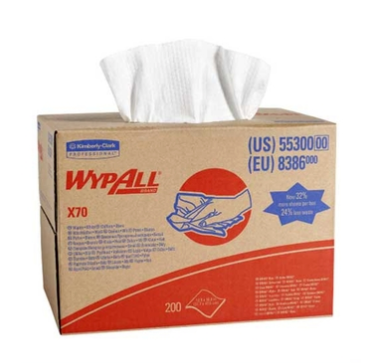 WYPALL* X70 55300 - Essuyeurs multi-usages (200/cs)
