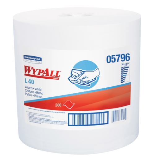 WYPALL* L40 05796 - Essuie-glaces (2 x 200s)