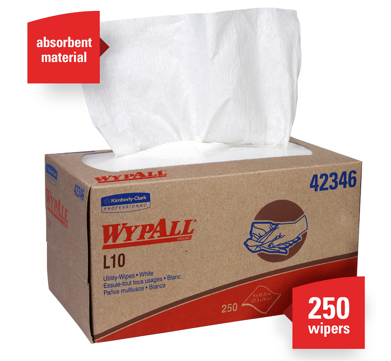 WYPALL* L10 42346 - Utility Towels (24 x 250s)