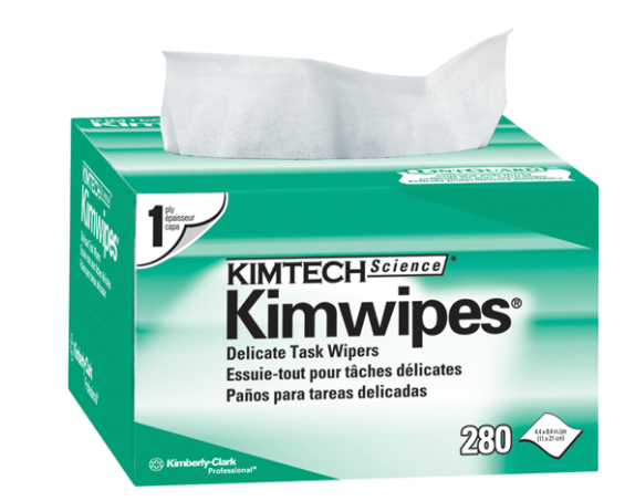 34120 Kimtech Science™ Kimwipes™ - Delicate Task Wipes Pop-Up® Box 280s (30/cs)