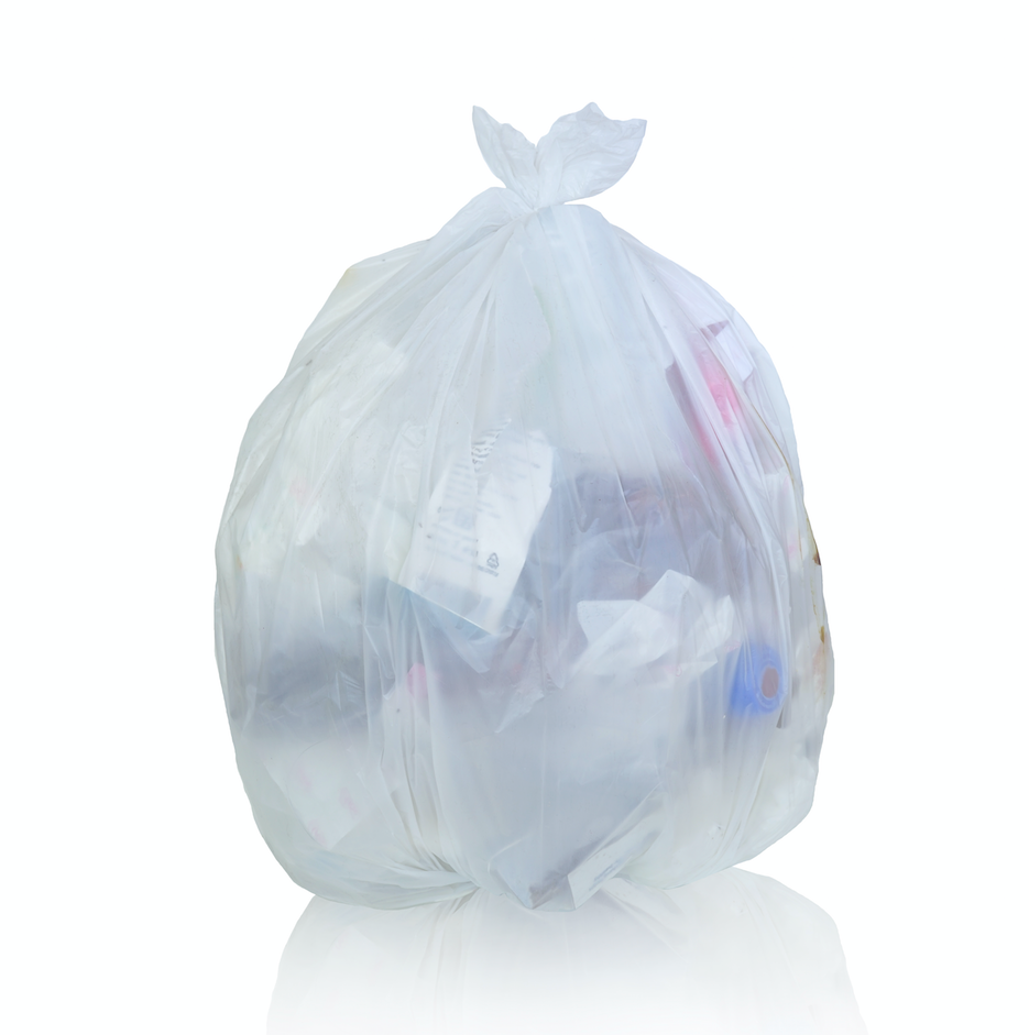 Sacs poubelles transparent 5L X50 - Invictal