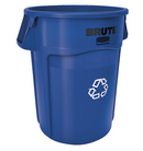Contenants de recyclage ronds Brute® - 44 gal.