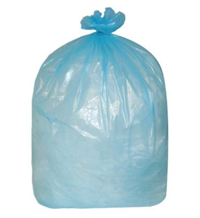 Garbage Bags 26x36 Blue - Regular (250/cs)