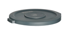 Couvercle plat pour conteneur à déchets - 44 gal.