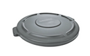 Round Brute® Flat Lid Tops - 32 Gal.