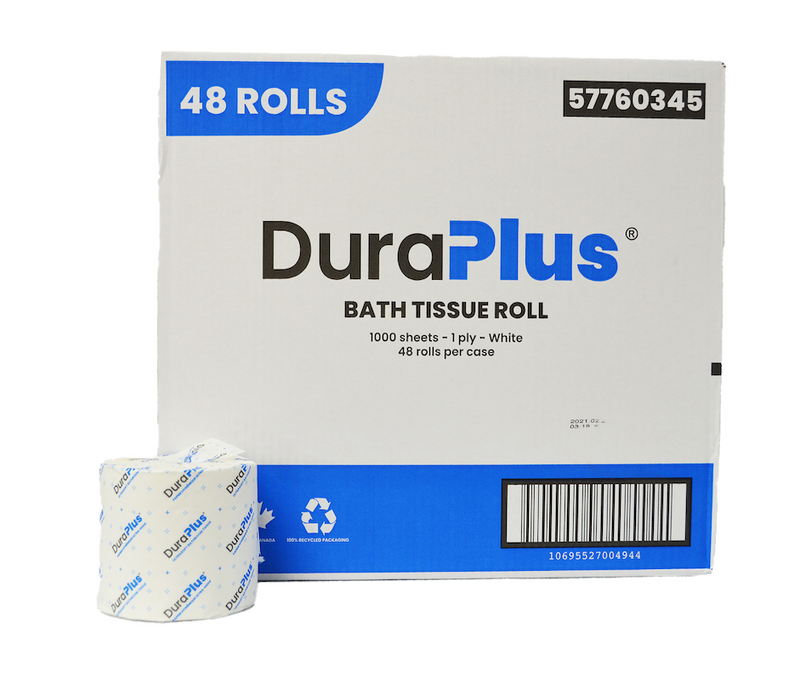 Bathroom Tissue Rolls 1-Ply (48 x 1000s)