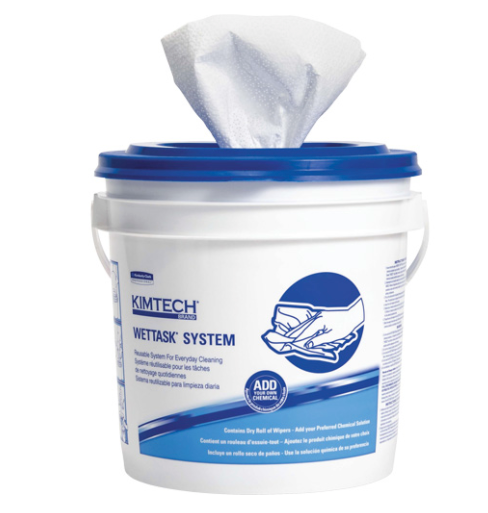 Kimtech™ WetTask™ 06411 - Disinfectant Wiping System (6 x 90s)