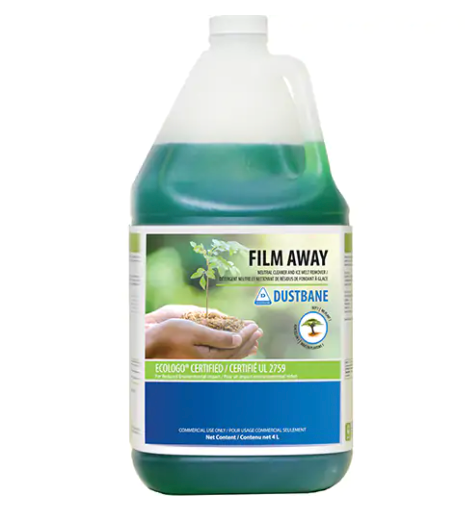 Film Away - Neutral Carpet Detergent & Ice Melt Remover (4L)