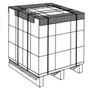 Edgeboard Corner Protector 2.5" x 2.5" x 42" (2520/skid)