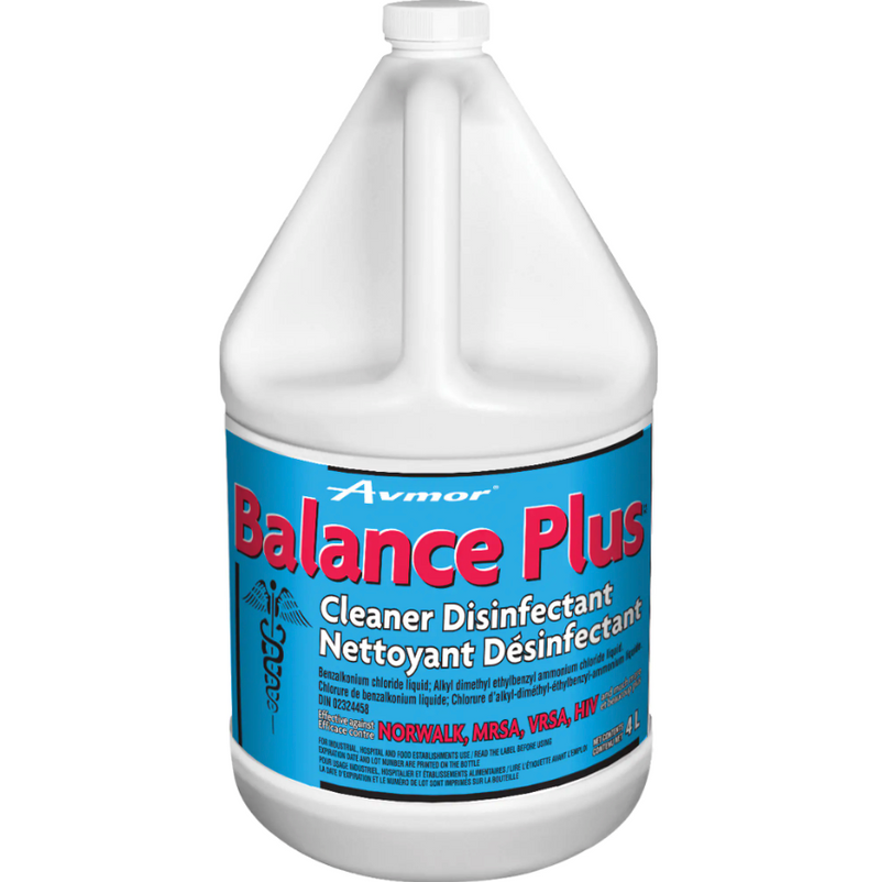 Balance Plus - Disinfectant Cleaner (4L)
