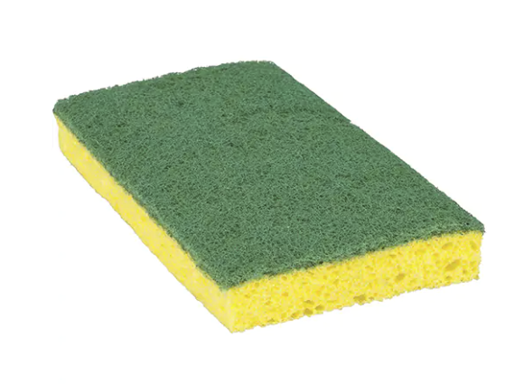 Medium Cellulose Sponge 4" x 6"