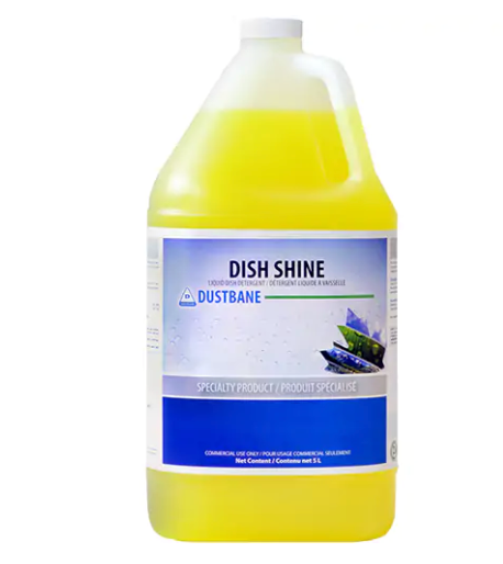 Dish Shine - Détergent liquide (5L)