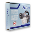 Pulvérisateur électrostatique portatif PAX-50