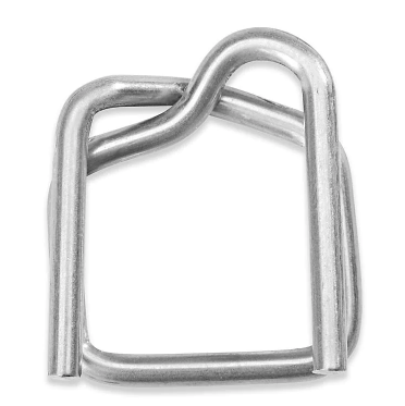 Heavy-Duty Steel Buckle for 1/2" Strapping (1000/cs)