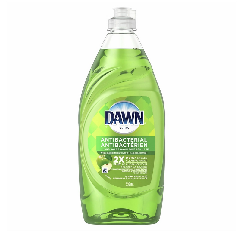 Dawn® Ultra - Savon à vaisselle antibactérien (532 ml)