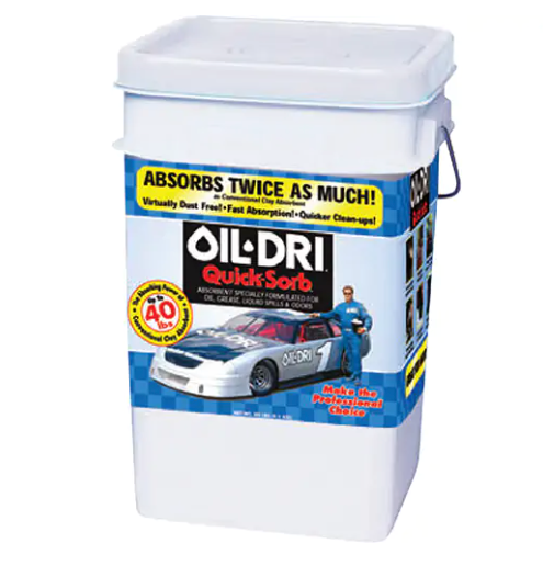 Absorbants Oil-Dri® Quick Sorb® (9,1 kg)