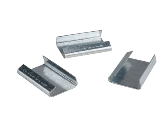 Joints métalliques ouverts pour cerclage en acier de 1-1/4"(1000/boîte)