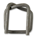 Heavy-Duty Metal Buckle for 1-1/4" Plastic Strapping (250/cs)