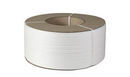 Cerclage en polypropylène de qualité manuelle 8"x8"- Blanc (1/2"x 9900')