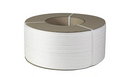 Cerclage en polypropylène de qualité machine 9"x8"- Blanc (3/8"x 12900')