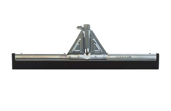 Heavy-Duty Moss Rubber Floor Squeegee 30"