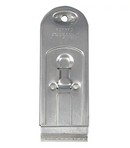 Retractable Razor Scrapers High-Carbon Steel Blade 1-1/2" Wide - Metal Handle