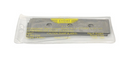 Double-edged Stainless Steel Replacement Blades, 4" Wide - Pack of 10 (37510)