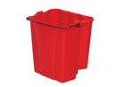 Wavebrake® Optional Dirty Water Bucket, 4.5 US Gal. (18 qt.) Capacity, Red (2064907)
