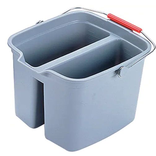 Brute® - Double Compartment Bucket (17 Quart)
