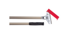 Heavy-Duty Floor Scraper with 48" Handle