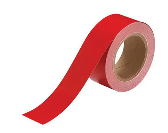 PE7 - Polyethylene Red Tape 48mm x 55m