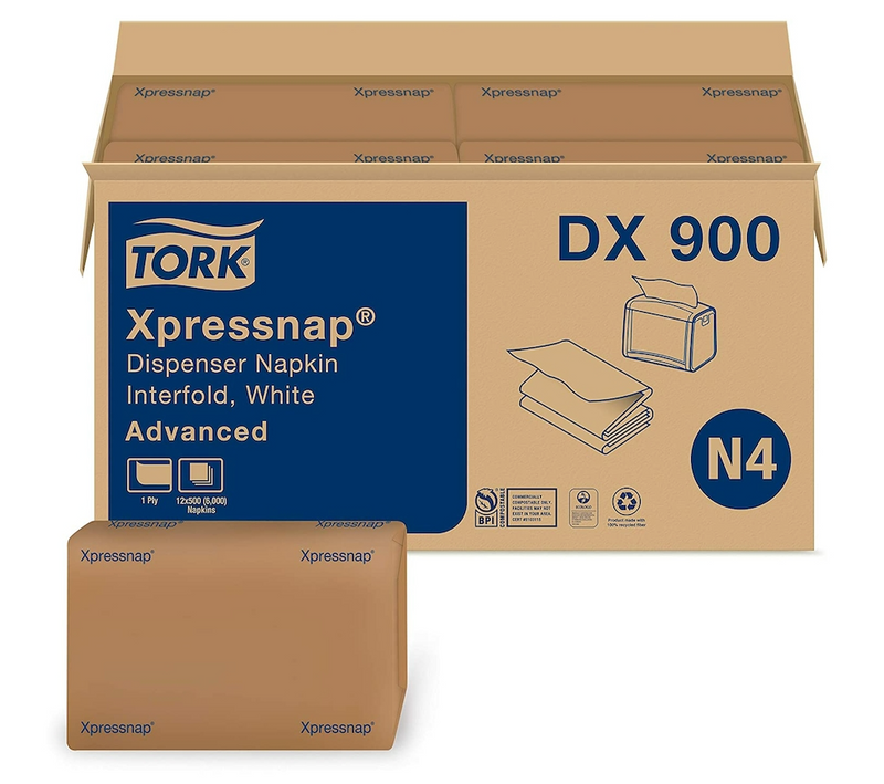 Advanced Xpressnap® DX900 - Dispenser Napkin (6000/cs)
