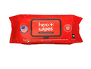 Hero Wipes - Cleaning Wipes Carciogenic Soot 6"x9" (48ct)