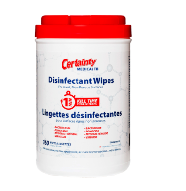 Medical TB - Disinfectant Wipes (160ct)